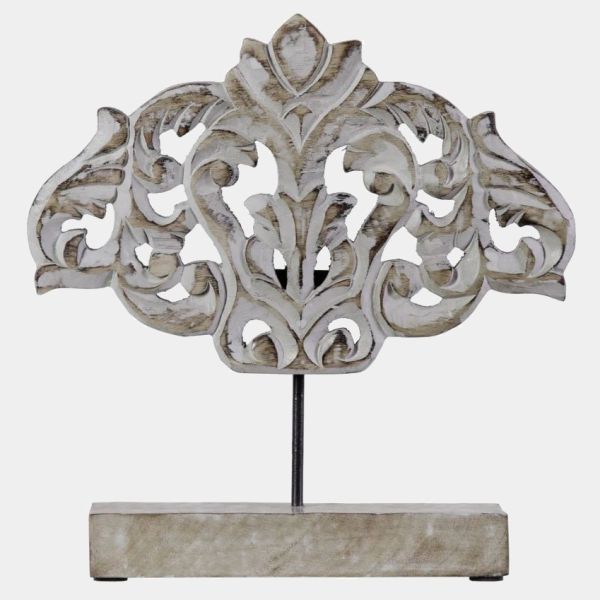 Figura decorativa para mesa y estante en alta decoración elegante