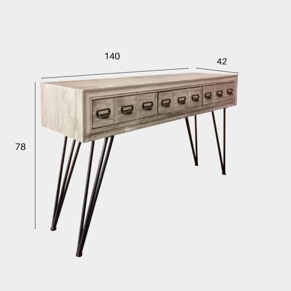 Design e funzionalità | TapIDecor console eleganti