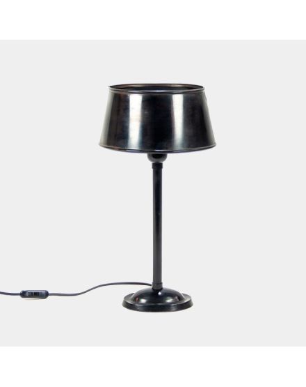 Lampe en métal noir 23x44 Affichage inclus