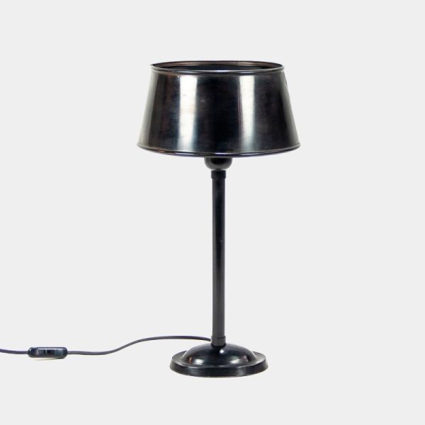 Lampe en métal noir 23x44 Affichage inclus