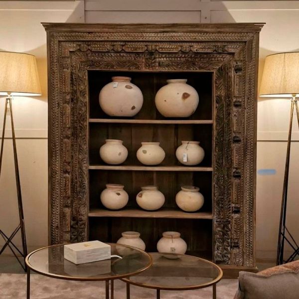 Macetero decorativo para interior y exterior en alta decoración elegante