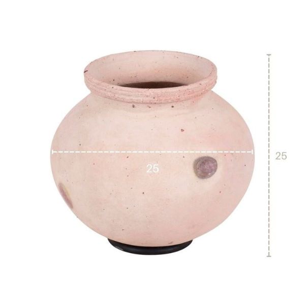 Macetero decorativo para interior y exterior en alta decoración elegante