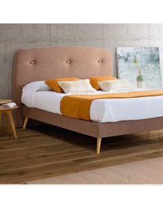 Cabecero Bérgamo tapizado cama de 150-180