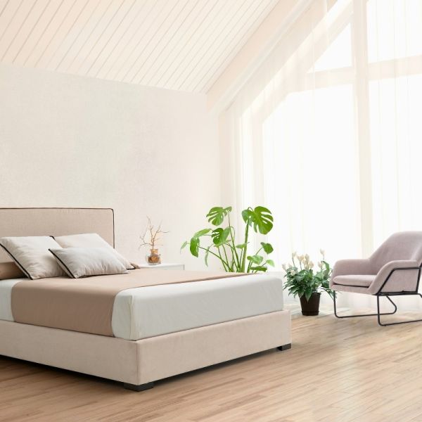 Cabecero Lucía tapizado Cama 90-150-180 canapé abatible