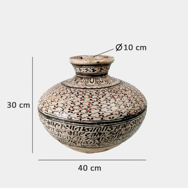 Jarrón decorativo para realzar espacios elegantes