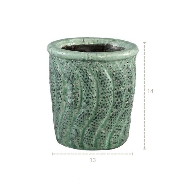 Jarrón decorativo para realzar espacios elegantes