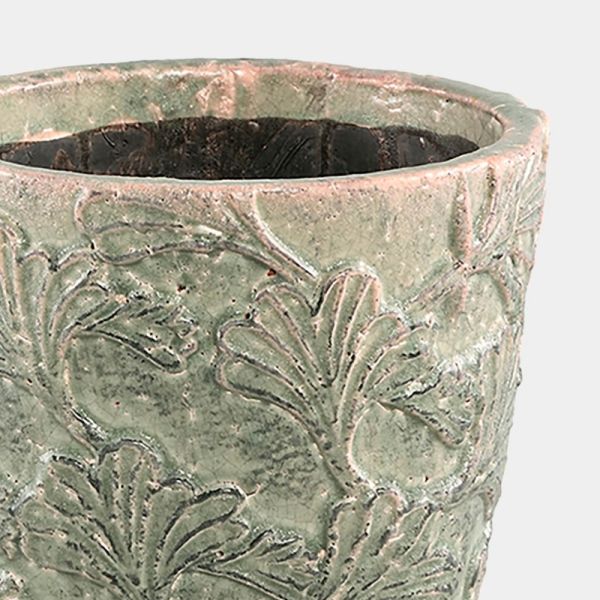 Macetero decorativo para interior y exterior en alta decoración elegante