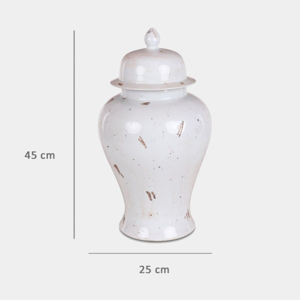 Jarrón decorativo para realzar espacios elegantes