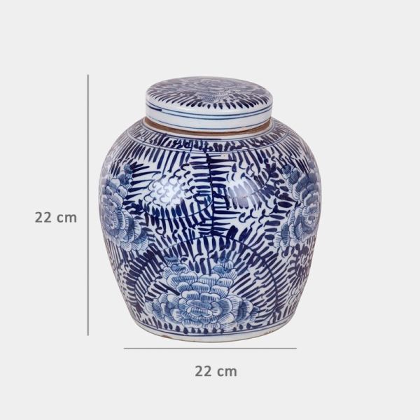 Jarrón decorativo para realzar espacios elegantes