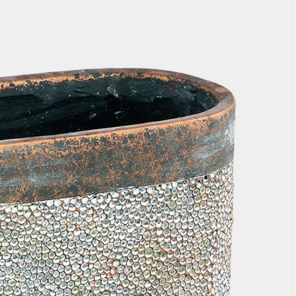 Jarrón decorativo para realzar espacios elegantes