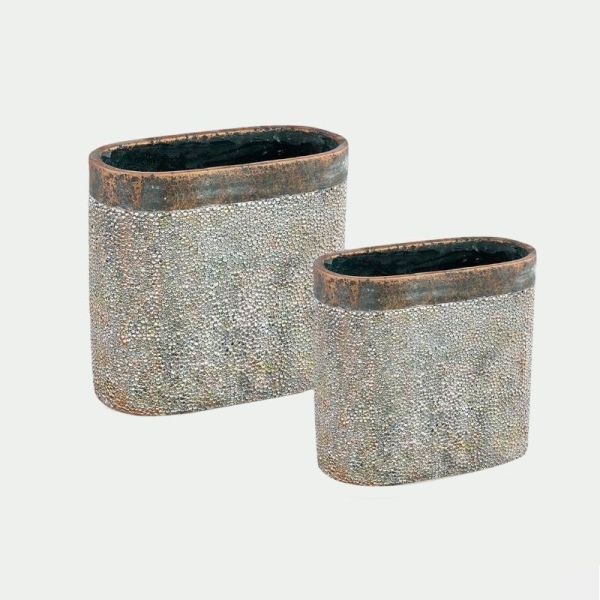 Jarrón decorativo para realzar espacios elegantes