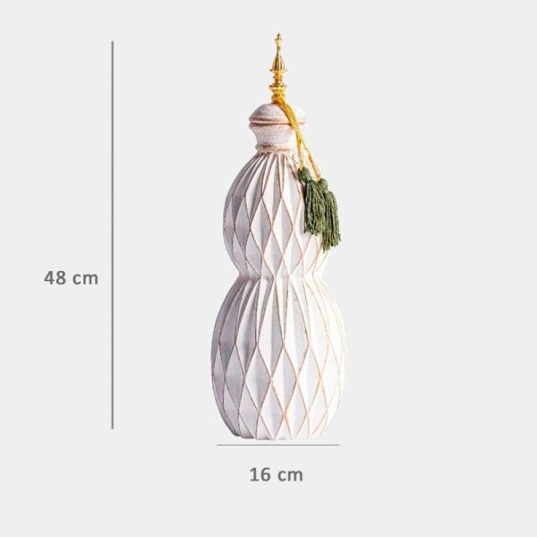 Jarrón decorativo para realzar espacios elegantes