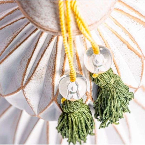 Jarrón decorativo para realzar espacios elegantes