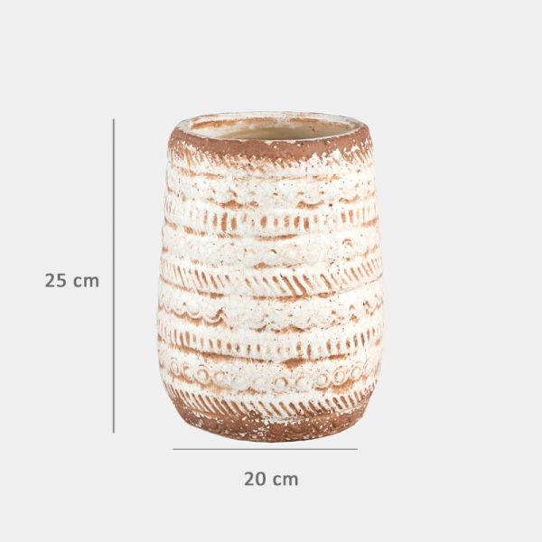 Jarrón decorativo para realzar espacios elegantes