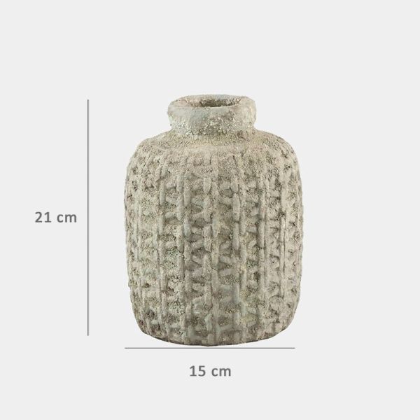 Jarrón decorativo para realzar espacios elegantes