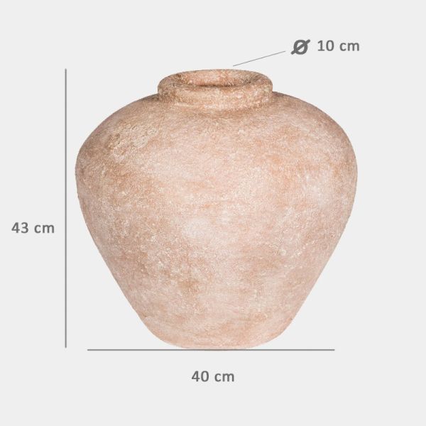 Jarrón decorativo para realzar espacios elegantes