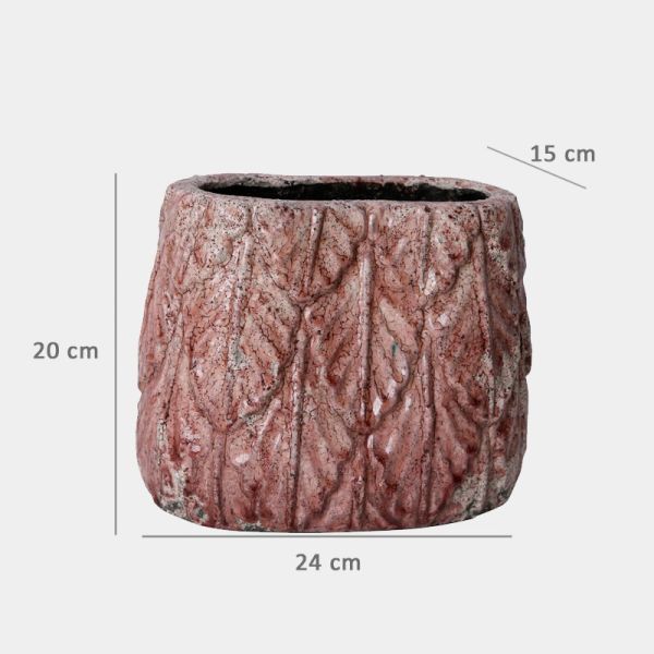 Jarrón decorativo para realzar espacios elegantes