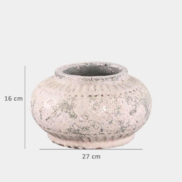 Jarrón decorativo para realzar espacios elegantes