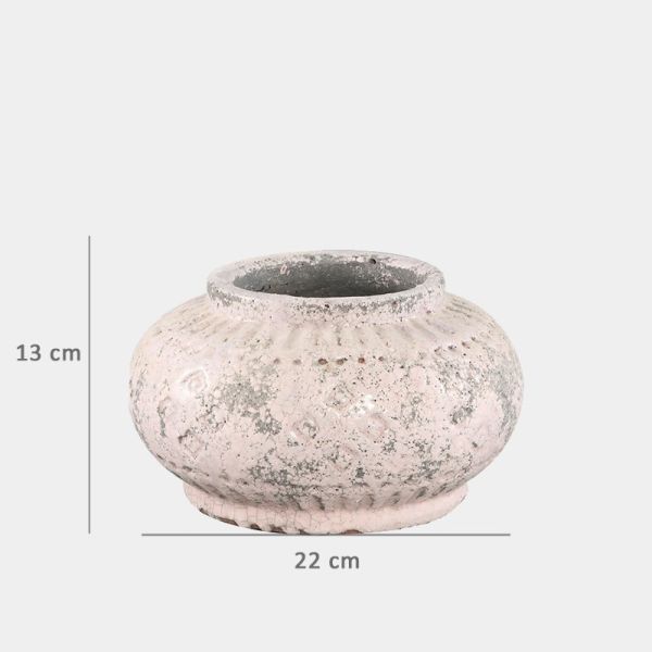 Jarrón decorativo para realzar espacios elegantes