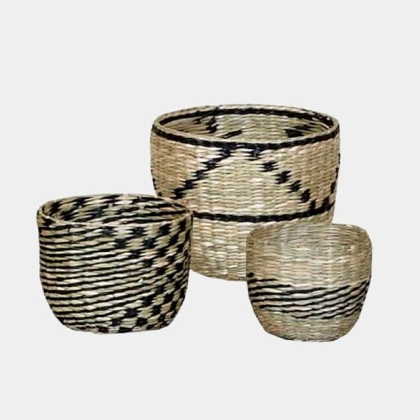 Cesta decorativa elegante y multifuncional