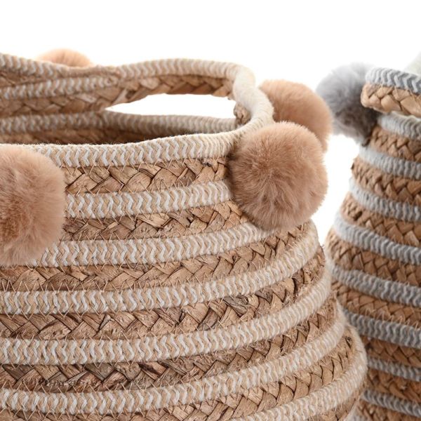 Basket Fiber Cotton 25x25x26