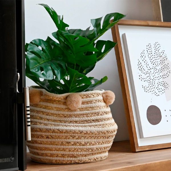 Basket Fiber Cotton 25x25x26