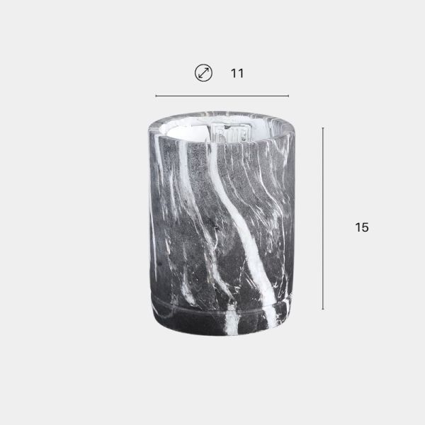 Jarrón decorativo para realzar espacios elegantes