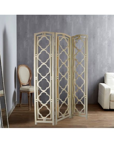 BIOMBO SEPARADOR MADERA BEIGDESGASTADO 128X188 2