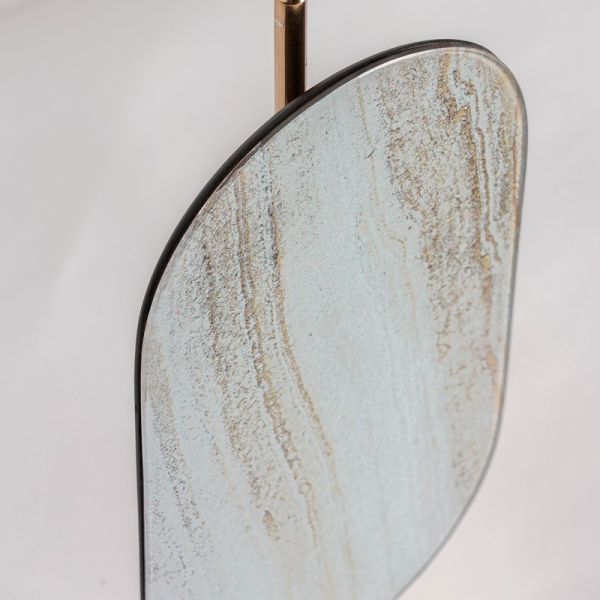 Figura decorativa para mesa y estante en alta decoración elegante