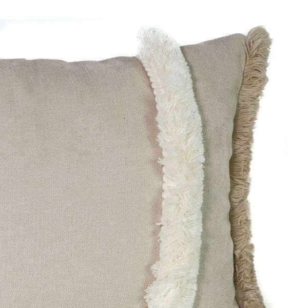 Cojín artesanal con relleno premium para cama y sofá en alta decoración elegante