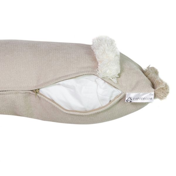 Cojín artesanal con relleno premium para cama y sofá en alta decoración elegante