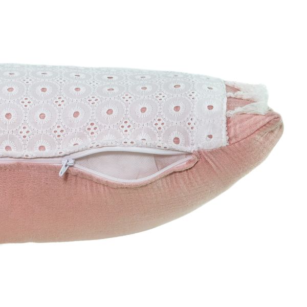 Cojín artesanal con relleno premium para cama y sofá en alta decoración elegante