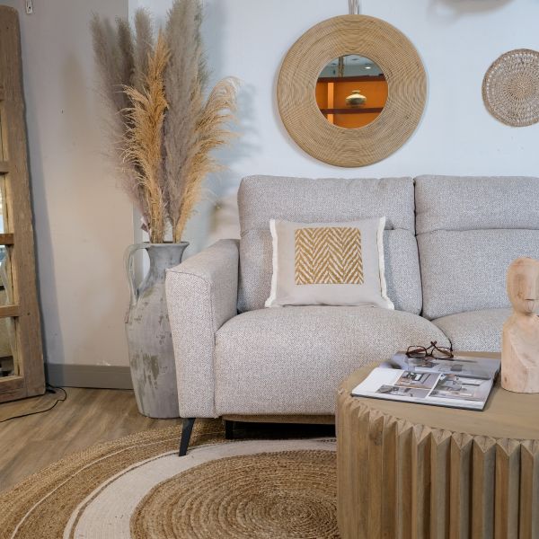 Cojín artesanal con relleno premium para cama y sofá en alta decoración elegante