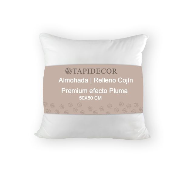 Cojín artesanal con relleno premium para cama y sofá en alta decoración elegante
