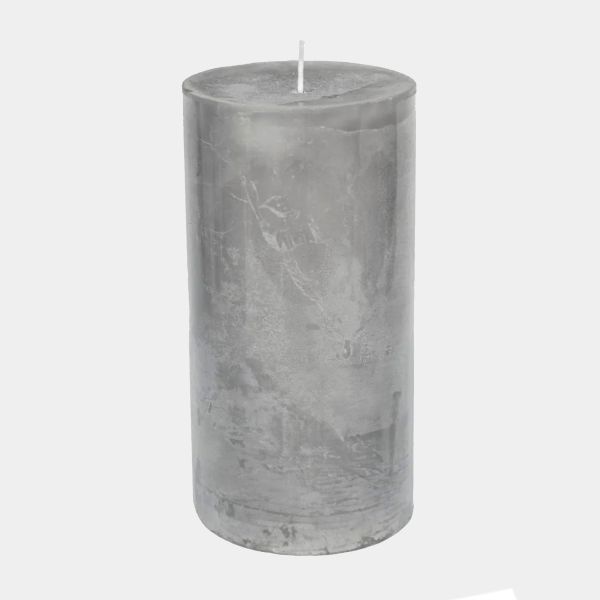 Vela decorativa para crear ambientes cálidos