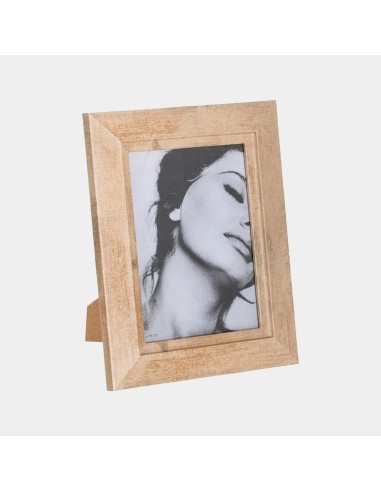 Marco de fotos madera para foto 10x15 cm, natural