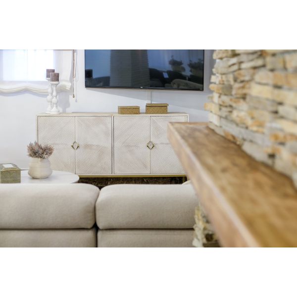 Caja de alta decoración para embellecer espacios modernos