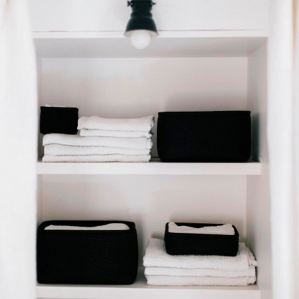 Cesta decorativa elegante y multifuncional