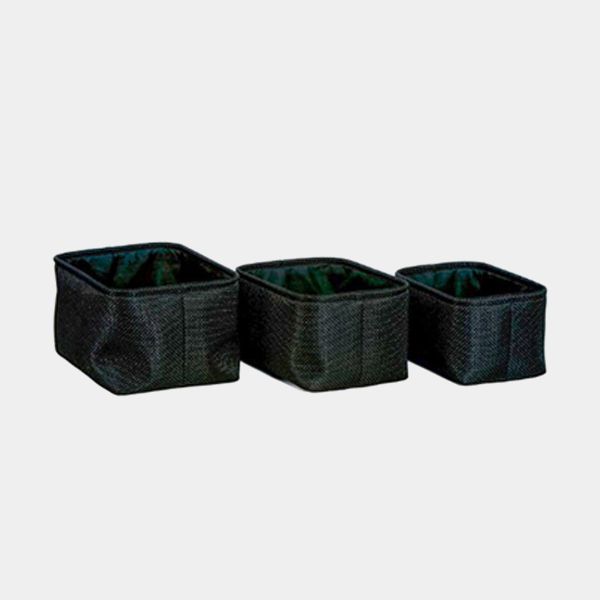 Cesta decorativa elegante y multifuncional