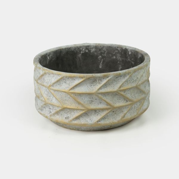 Macetero decorativo para interior y exterior en alta decoración elegante