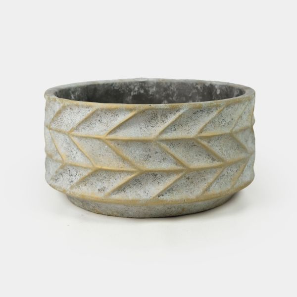 Macetero decorativo para interior y exterior en alta decoración elegante