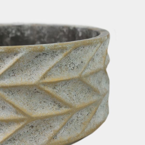 Macetero decorativo para interior y exterior en alta decoración elegante