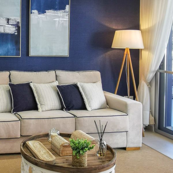 Lámparas de Pie Elegantes | Diseño Moderno | Tapidecor 