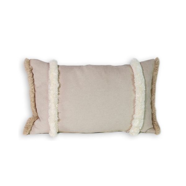 Cojín artesanal con relleno premium para cama y sofá en alta decoración elegante