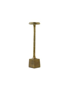 LAMPARA TECHO DIAMETRO 8 ALT.45CM DAWUD BRONCE ANTIGUO