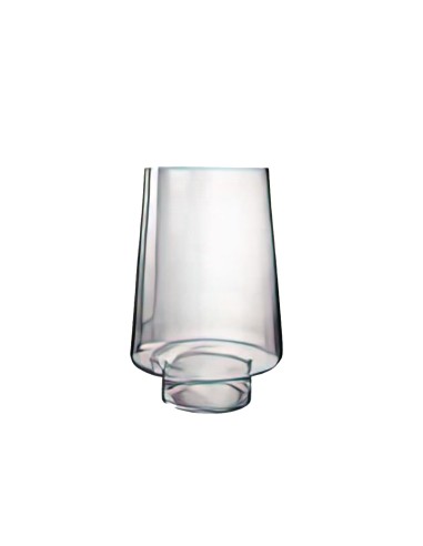 PORTAVELAS OLI GLAS TR S 38X38X56.5CM