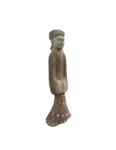 FIGURA CHINA MEDIANA HOMBRE PIEDRA NATURAL 15X44X9