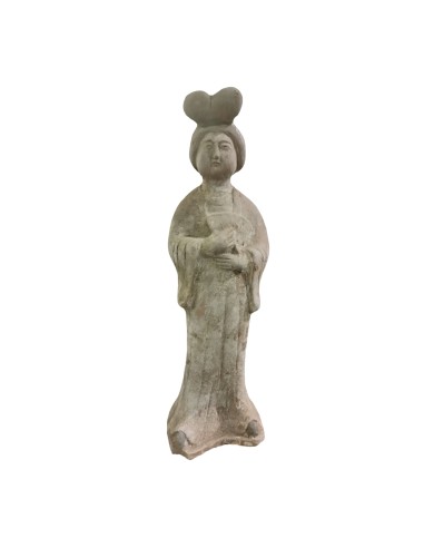 Figura china mediana mujer piedra natural 12x40 cmx12