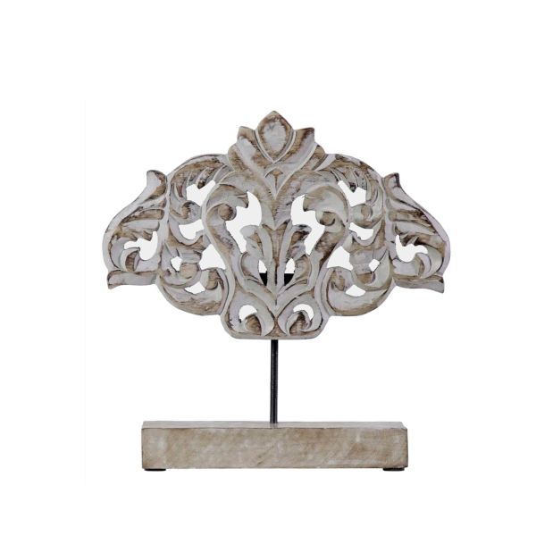 Figura decorativa para mesa y estante en alta decoración elegante