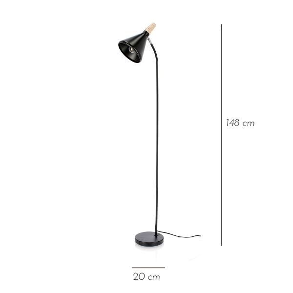 Elegant floor lamps | Modern design | Tapidecor 